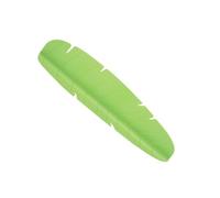 Gatuida Leaf-shaped Sink Splash Guard with Strong Suction Cup Kitchen Splatter Shield Convenient Splashing Baffle for Bathroom and Toilet Use Green Splashbacks Splash Protection