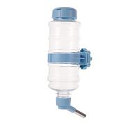 Gatuida Leak Hanging Water Dispenser for Pets Creative Rabbit and Bunny Drinking Fountain Easy to Install and Clean Safe Water Bottle for Cage Use
