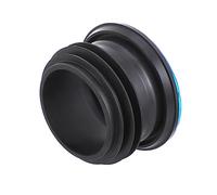Gatuida Leak Toilet Flange Seal Ring for Stink Pot Odor Resistant Rubber Wax Ring Water Tight Toilet Bowl to Drain Outlet Gasket Durable Replacement for Leak and Smell Prevention Home