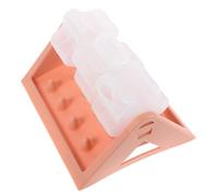 Gatuida Leakage-Proof Cat and Dog Treat Dispenser, Interactive Slow Feeding Puzzle Feeder for Pet Enrichment and Training, Pink Feeding Dispenser Tool for Kittens and Adult Pets