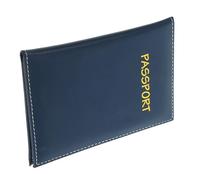 Gatuida Leather Passport Cover Multifunctional Travel Document Organizer with Card Slots Lightweight Durable Protector for Passports Ids and Insurance Papers
