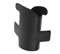 Gatuida Leather Trumpet Valve Protector Pad PU Leather Trumpet Piston Cover Easy Install Guard Sleeve for Musical Instruments Prevents Sweat and Scratches Suitable for All Skill Levels