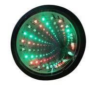 Gatuida LED Tunnel Lamp Romantic Scene Decor Light for Bedroom Party Dreamlike RGB Decorative Lighting Battery Creative Atmosphere Enhancer