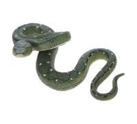 Gatuida Lifelike Simulation Plastic Snake Realistic Figures for Halloween Pranks Home Decor and Thrilling Party Props to Scare Friends and Family
