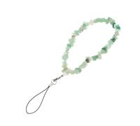 Gatuida Light Green Crystal Mobile Phone Chain Lanyard Lightweight Phone Hanging Rope with Stylish and Delicate Appearance and Anti-lost Use