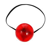 Gatuida Light Up Red Clown Nose with Elastic Band Flashing Circus Prop for Halloween Carnival Party Supply Fun Cosplay Accessory for Adults