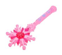 Gatuida Light Up Snowflake Wand for Spinning LED Fairy Stick for Princesses Witches Birthday Parties Halloween and Holiday Celebrations Enhances Imagination and Interactive Play