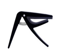 Gatuida Lightweight Abs Ukulele Capo with Steel Spring Quick-release Trigger Design for Four-string Ukuleles Portable and Musical Accessory for Beginners and Adults
