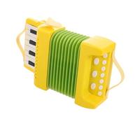 Gatuida Lightweight Button Control Accordion for Mode Battery Operated Musical Instrument for Early Music Education and Motor Skill Development
