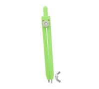 Gatuida Lightweight Compass for Blind Users with Durable Plastic Construction Easy Geometry Drawing Tool for Art and Examination Portable and User Friendly and Creative Use