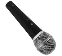 Gatuida Lightweight Plastic Mic for Role Play Stage Performances and Public Speaking Skills Realistic Interview Simulation for Creative Play