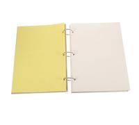 Gatuida Linen Hardcover Sketch Book Refillable Drawing Notepad with Thick Paper Sketch Pad for Artists and Painting Enthusiasts Replacement Core Compatible with Various Drawing Supplies
