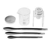 Gatuida Lipstick Beginners and The Beauty Crafting for on Enthusiasts DIY Maker Kit with Silicone Lipstick Mold Graduated Beaker Portable Design Plastic Repair Tools Set Go