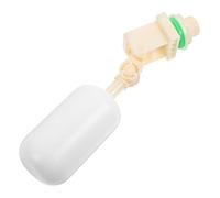 Gatuida Livestock Water Float Valve PVC Durable Automatic Fill Valve for Horse Cattle Sheep Pig Dog Drinking Bowl Farm Use Random Color