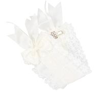 Gatuida Lolita Lace Headpiece Sweet Cosplay Hairband Flower Design for Girls Party Headdress Hair Decor