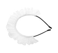 Gatuida Lolita Maid Headband Lace Hairband Cute Cosplay Accessory for Women Sweet Kawaii Design Timeless Versatile Party Headdress Maid Costume Headpiece with Distinctive Elements