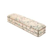 Gatuida Long Chain Necklace Box with Flip-top Design and Profile