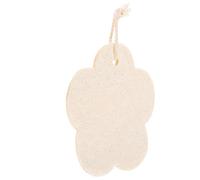 Gatuida Loofah Sponge and Rich Thick Foam Production Flower Shaped Body Scrubber with Exfoliating Function Natural Loofah Material Shower for Bath and Shower Use