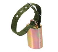 Gatuida Loud Cattle Bells for Grazing Sturdy Metal Cowbell Rope for Livestock PET Anti-Lost Bell for Cows Sheep and Horses for Farms and Outdoor Use