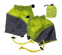 Gatuida Low Ankle Gaiters for Hiking and Walking Lightweight Wear Resistant Boot Covers with Elastic Fit Snow and Dirt Protection for Outdoor Running and Trekking Lemon Green
