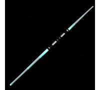 Gatuida Luminous Sword for Silent Seven-color Telescopic Glow Swords with Connector Lightweight Plastic Party Props for Boys and Enhances Hand-eye Coordination and Sensory Skills