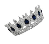 Gatuida Luxury Wedding Tiara Baroque Drop Diamond Bridal Crown Headwear Accessory for Bride Women Fashion