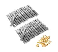 Gatuida Lyra String Pins for Harp String Replacement Fixing Pegs for Lyre Harp Tuning Pins Essential Musical Stringed Instrument Parts for Small Instruments