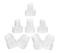 Gatuida Machine Tips 8pcs Small Bubble Cleaning Head Replacement Tips Oxygen Facial Machine Parts