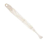Gatuida Macrame Ukulele Hanger Cotton and Linen Wall Decor Stylish Wall Hanging for Ukulele Storage Rustic Handmade Design for Home Decoration for Music Lovers and Space Saving