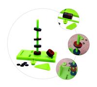 Gatuida Maglev Demonstrator Scientific Experiment Kit for Classroom Home Use Levitation Device with Magnets Rubber Base Stand Stopper Educational Tool for Physics Experiments