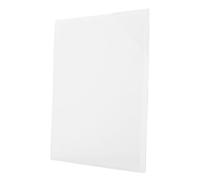 Gatuida Magnetic Document Holder Clear Portable File Organizer with Transparent PVC Folder for Office and Classroom Visual Files Management