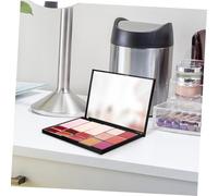 Gatuida Magnetic Empty Eyeshadow Palette with Secure Base Capacity Compact Makeup Organizer Tray for DIY Cosmetic Storage and Travel-friendly Women