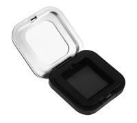 Gatuida Magnetic Eyeshadow Container Mini Refillable Loose Powder Box for Travel Makeup Organization in Sleek Design