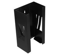 Gatuida Magnetic Glove Box Organizer Wall Mounted Tissue Dispenser for Disposable Gloves and Towels Space-saving Magnetic Holder with Sleek Black Finish for Workshop Kitchen Garage Storage