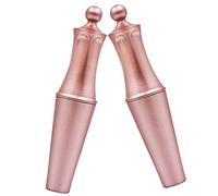 Gatuida Magnetic Liquid Eyeliner Pen 2pcs 4ml Rose Gold Waterproof Makeup Tool for Women Teens Professional Eye Liner Suitable for Daily Use