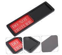 Gatuida Magnetic Privacy Sign Slide Door Indicator for Bathroom Office Restroom Do Not Disturb Please Knock Sign Material for Home and Meeting Room Use