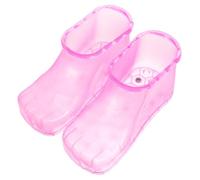 Gatuida Magnetic Small Foot Soaker Shoes for Foot Bath Tub High Top Soaking Tub Shoes with Massage Points Portable Soaker for Fatigue Relief and Relaxation Parents and Elders