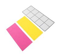 Gatuida Magnetic Ten Frames Math Manipulatives with Magnetic Ten Frames and Counters Visual Tactile Math Learning Tools for Kindergarten Early Education Safe Materials for Homeschool and