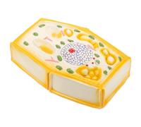 Gatuida Magnified Plant Cell Model for Classroom Biology Teaching Aid, Detailed Micro Structural Anatomy Model, Educational Science Supply for Middle School Students