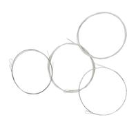 Gatuida Mandolin Strings Steel Core Coated Winding Replacement for Mandolin Accessories Smooth Tonal Quality Consistent Sound for Various Models