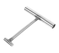 Gatuida Manhole Cover Lifting Hook Durable Door Lifting Tool for Easy Operation for Pulling Covers Doors and Goods