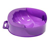 Gatuida Manicure Soaking Bowl Single-layer Plastic Nail Care and Removal Tray for False Nails and Hand Use and Treatment Tool for Home and Salon