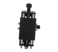 Gatuida Manual Laser Engraver Bracket with Adjustable Linear Slide Rail and Lift Height Mechanism Precision Metal Mount for Cnc Laser Cutter Ultraprecise Focus Control and Robust Stability