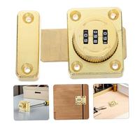 Gatuida Mechanical Code Lock Zinc Alloy Combination Cabinet Latch Keyless Security Lock for Office and Home Furniture Fit for Kitchen Wardrobe Shoe Cabinet Anti-Theft Password Protection