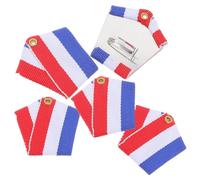 Gatuida Memorial Brooches Medal Lapel Pins for Uniform Pins 5pcs with Unique Canvas Design and Collector's Item, for Important Occasions and Occasions