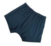 Gatuida Men's Washable Incontinence Pants for Post Surgery Bedridden Patients Soft Breathable Adult Underwear with Easy Wear Design Suitable for Disabled and Elderly Care Denim Blue