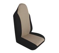 Gatuida Mesh Car Seat Cover Bucket Seat Protector Breathable Dirt Resistant Cushion for Suv Pickup and Cargo Vehicles Four Season Comfortable Beige