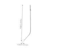 Gatuida Metal Eyeglass Replacement Arms Legs Silver Precision-engineered Eyewear Frame Temples for Sunglasses and Glasses Repair Secure Fit and Enhanced Comfort for Daily and Outdoor Use