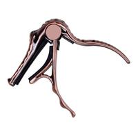 Gatuida Metal Guitar Capo for Acoustic and Classical Guitars Unique Alligator Shape Professional Tuning Clip Portable Ukulele Capo