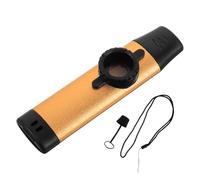Gatuida Metal Kazoo Musical Instrument Small Kazoo for Beginner Flute for Parties and Music Lovers